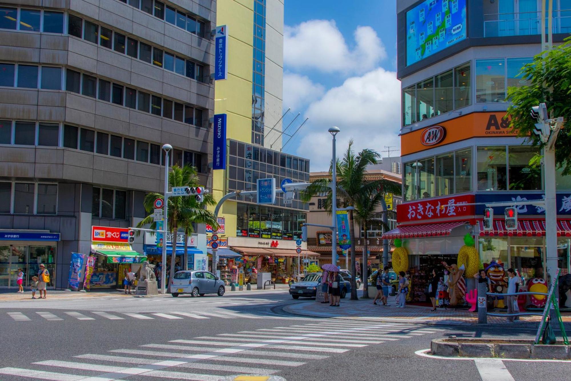 Nest Hotel Naha Nishi Extérieur photo